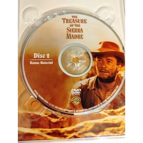 The Treasure Of The Sierra Madre 2 Disc Special Edition DVD Humphrey Bogart 1948 - Picture 5 of 15